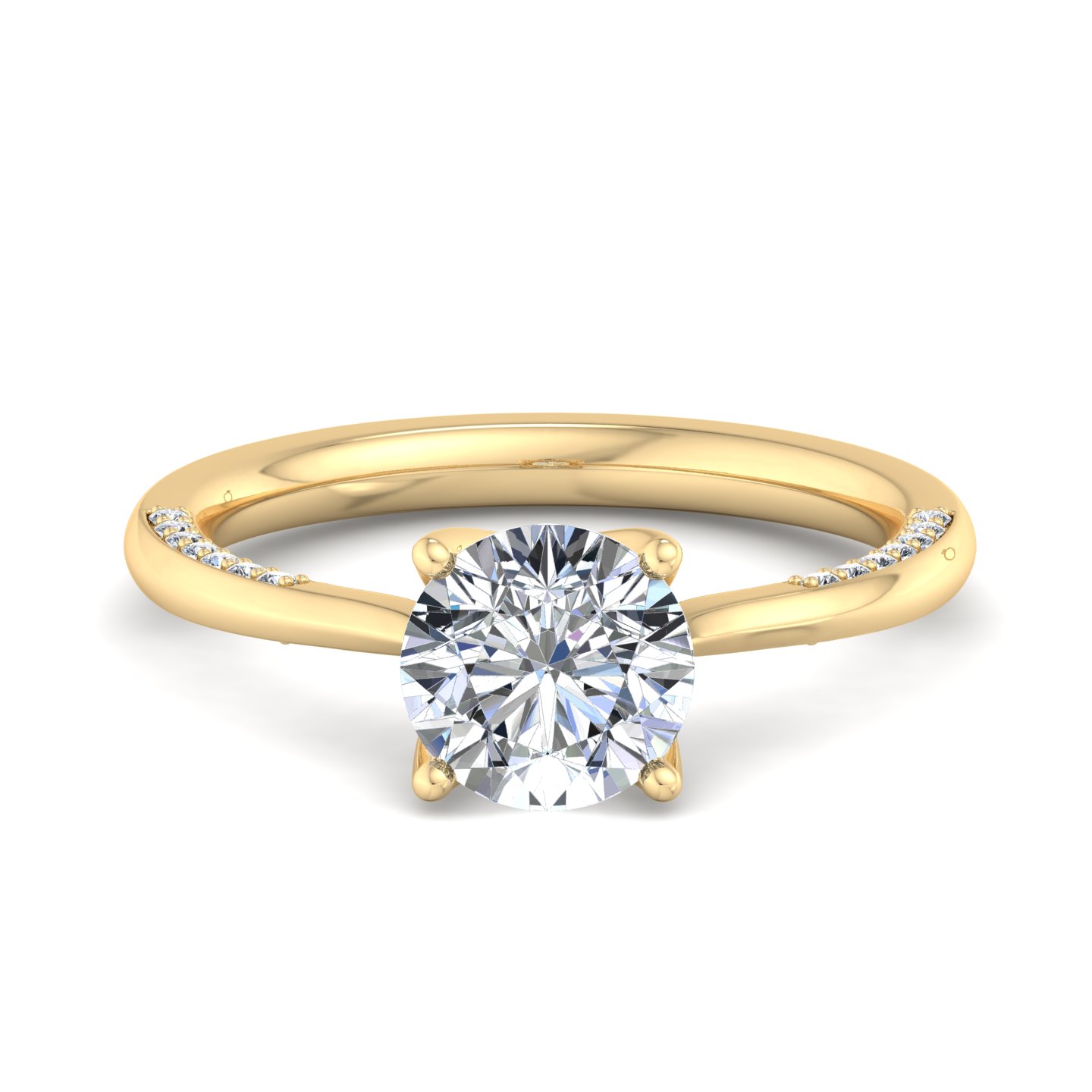 Jazlyn Solitaire Engagement ring